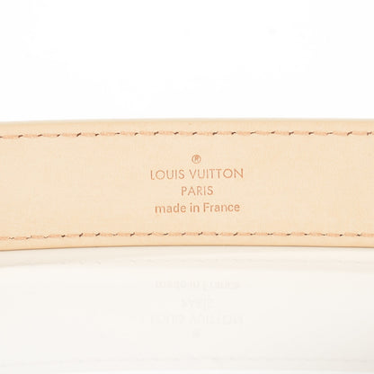 Louis Vuitton Damier Azur 25mm Mini Belt 85 34 4 of 7