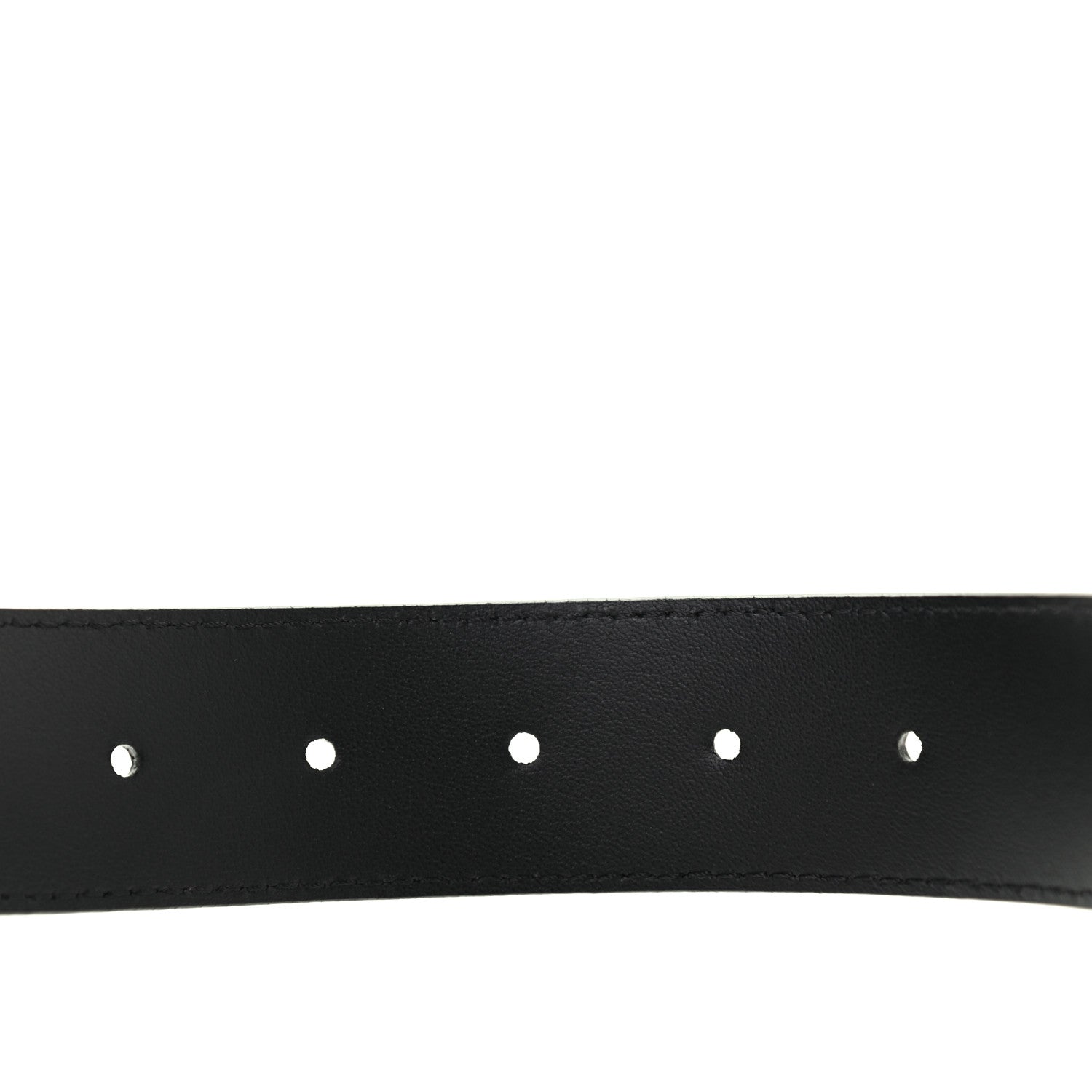 Louis Vuitton Epi Essential V 32MM Belt 85 34 Black White 7 of 8