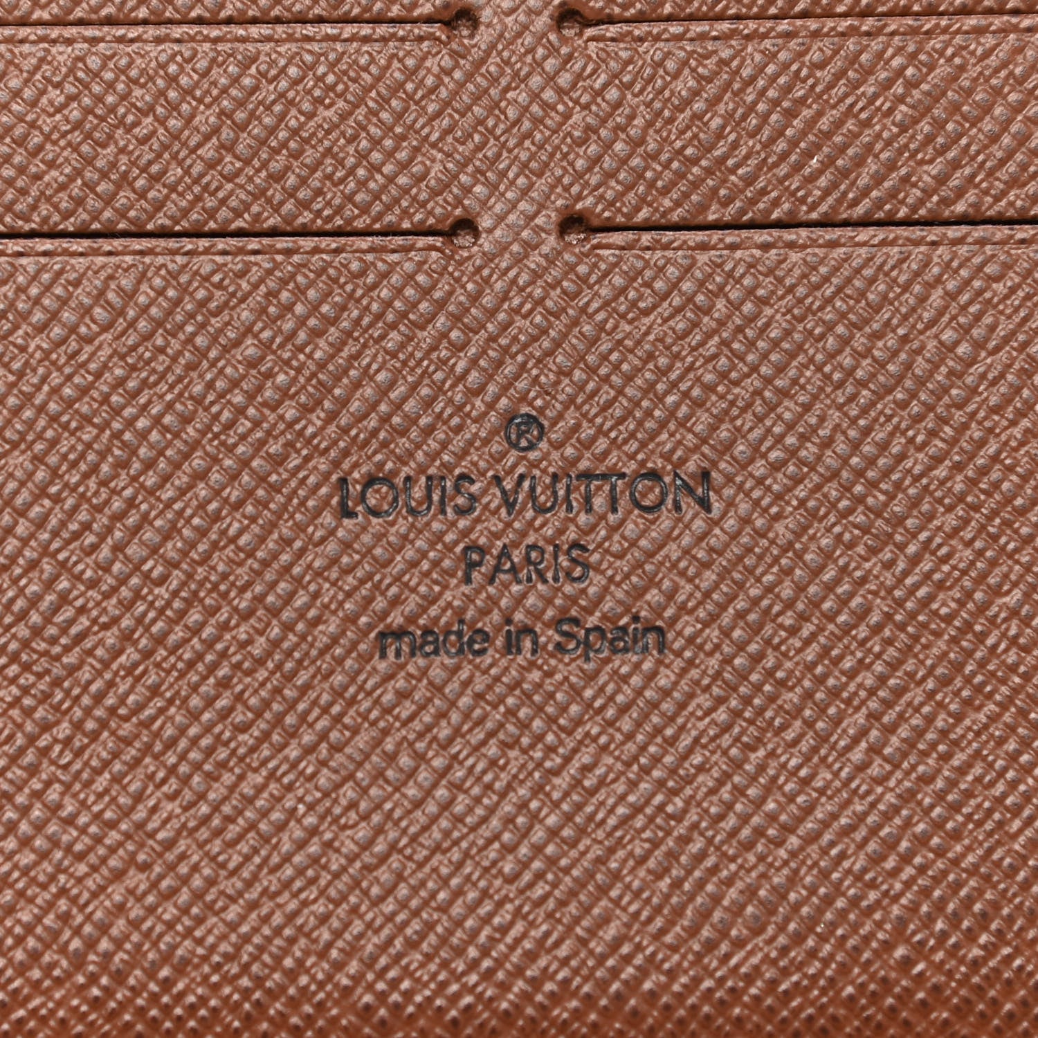 Louis Vuitton Monogram Zippy Organizer Wallet 6 of 6
