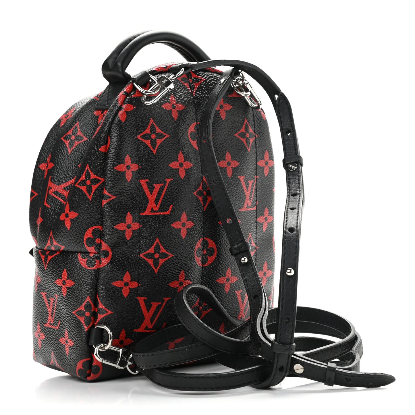 Monogram Infrarouge Palm Springs Backpack Mini
