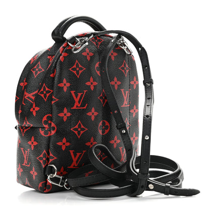 Louis Vuitton Monogram Infrarouge Palm Springs Backpack Mini 3 of 14