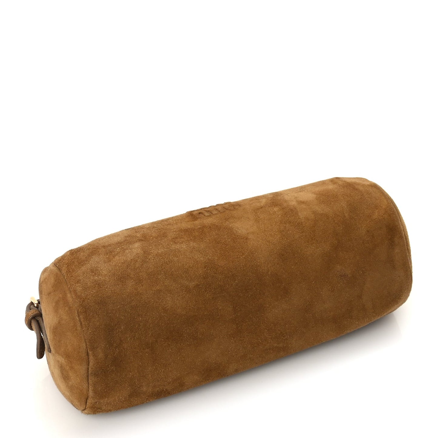 Suede Pouch Olive Green