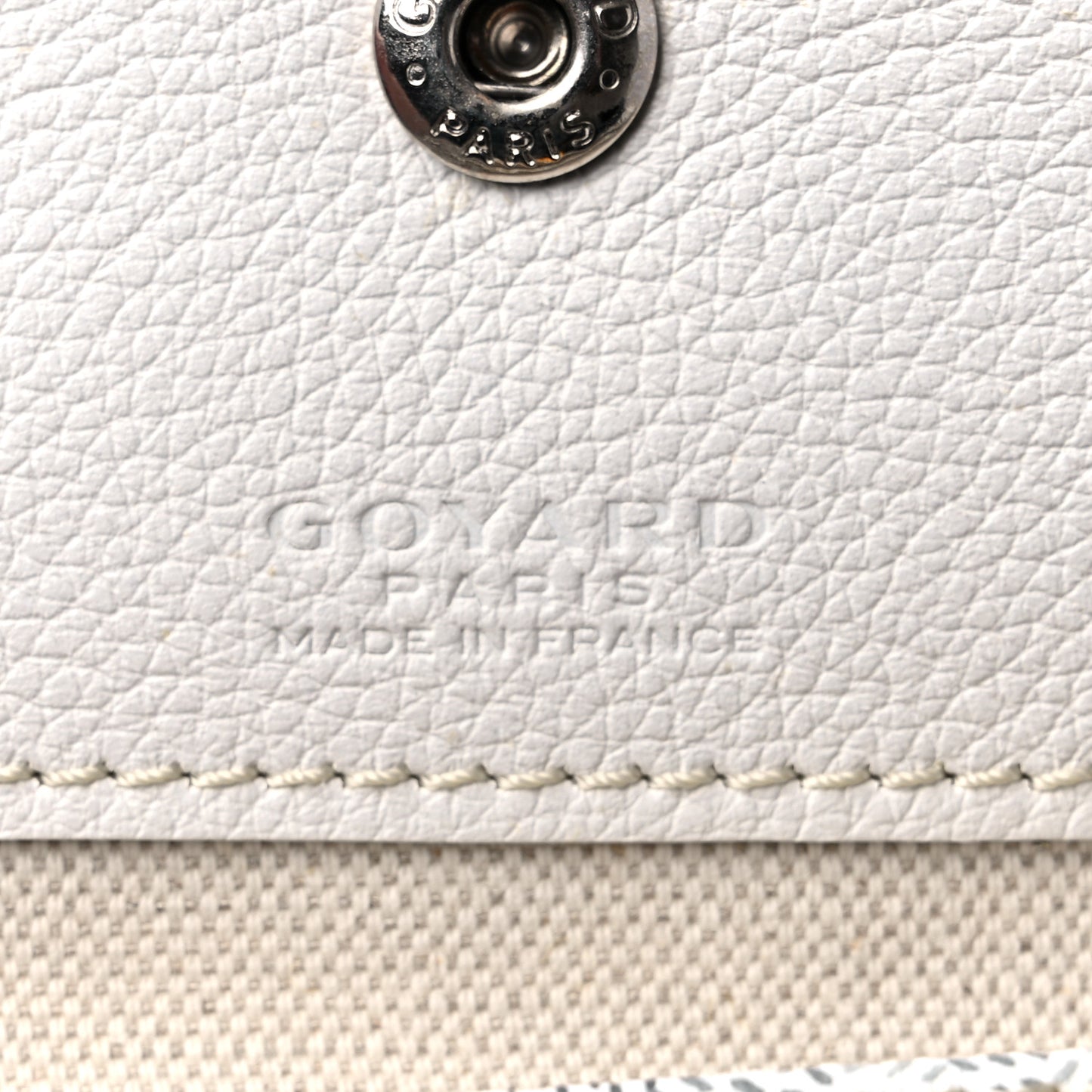 Goyardine Saint Louis GM White