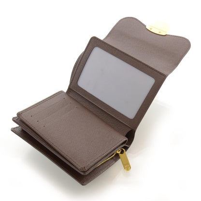 Louis Vuitton Damier Ebene Joey Wallet 5 of 9