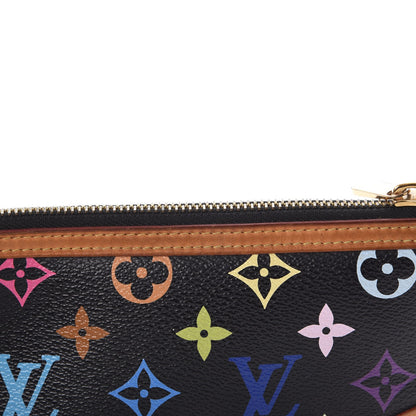 Louis Vuitton Monogram Multicolor Pochette Milla MM Black 12 of 14