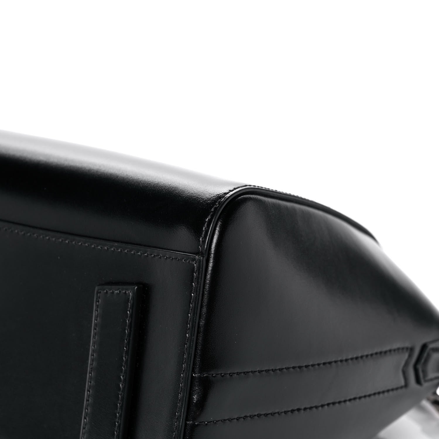Givenchy Shiny Lord Calfskin Small Antigona Black 12 of 14