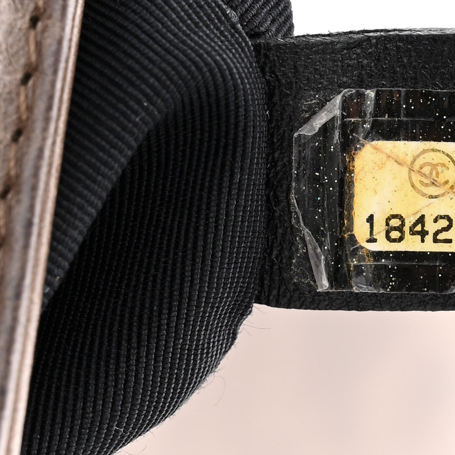 Calfskin Quilted Double Stitch Medium Boy Flap Brown