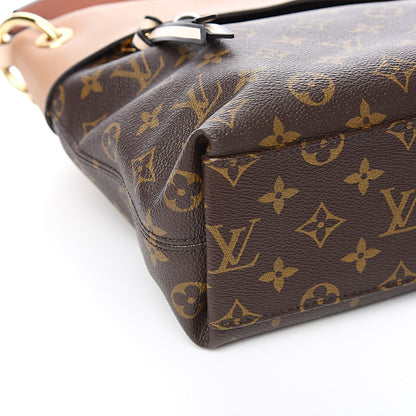 Louis Vuitton Monogram Tuileries Besace Sesame Peach Creme 7 of 9