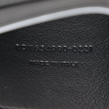 Saint Laurent Calfskin Mini Suzanne Hobo Black 8 of 11