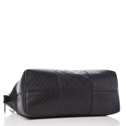 Gucci Guccissima Medium Bree Shoulder Bag Black 4 of 26