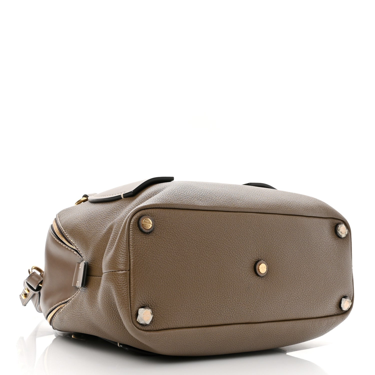 Chloe Calfskin Medium Daria Brown 4 of 12