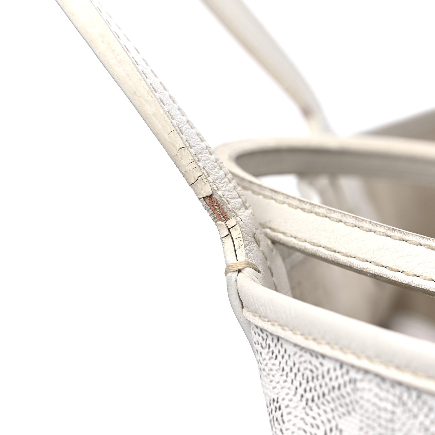 Goyard Goyardine Saint Louis PM White 16 of 19