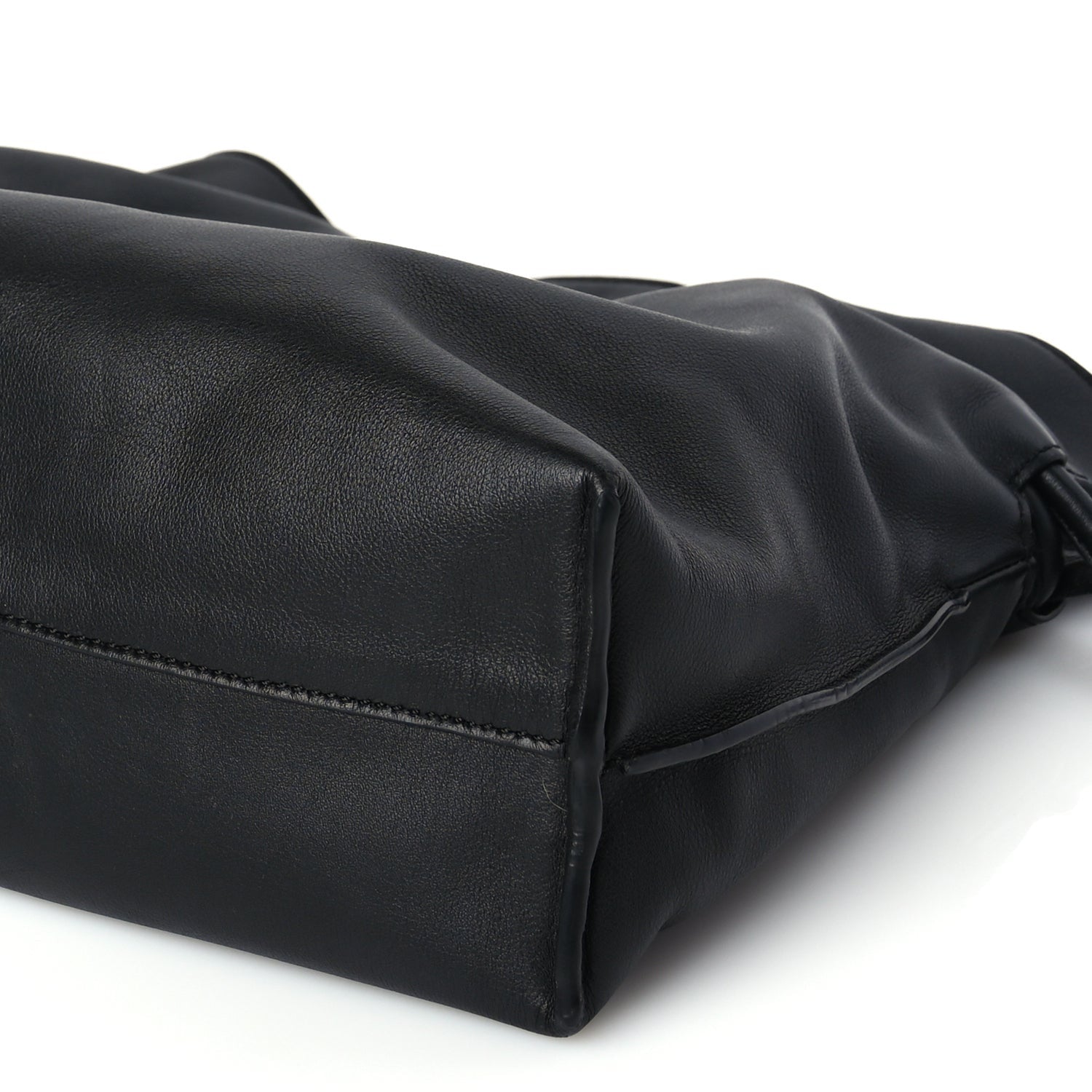 Loewe Nappa Medium Flamenco Knot Bag Black 8 of 8