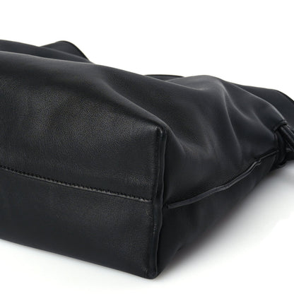 Loewe Nappa Medium Flamenco Knot Bag Black 8 of 8