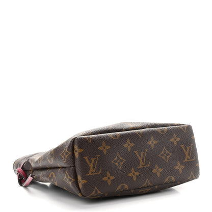Louis Vuitton Monogram Pouch Noe Fuchsia 4 of 10