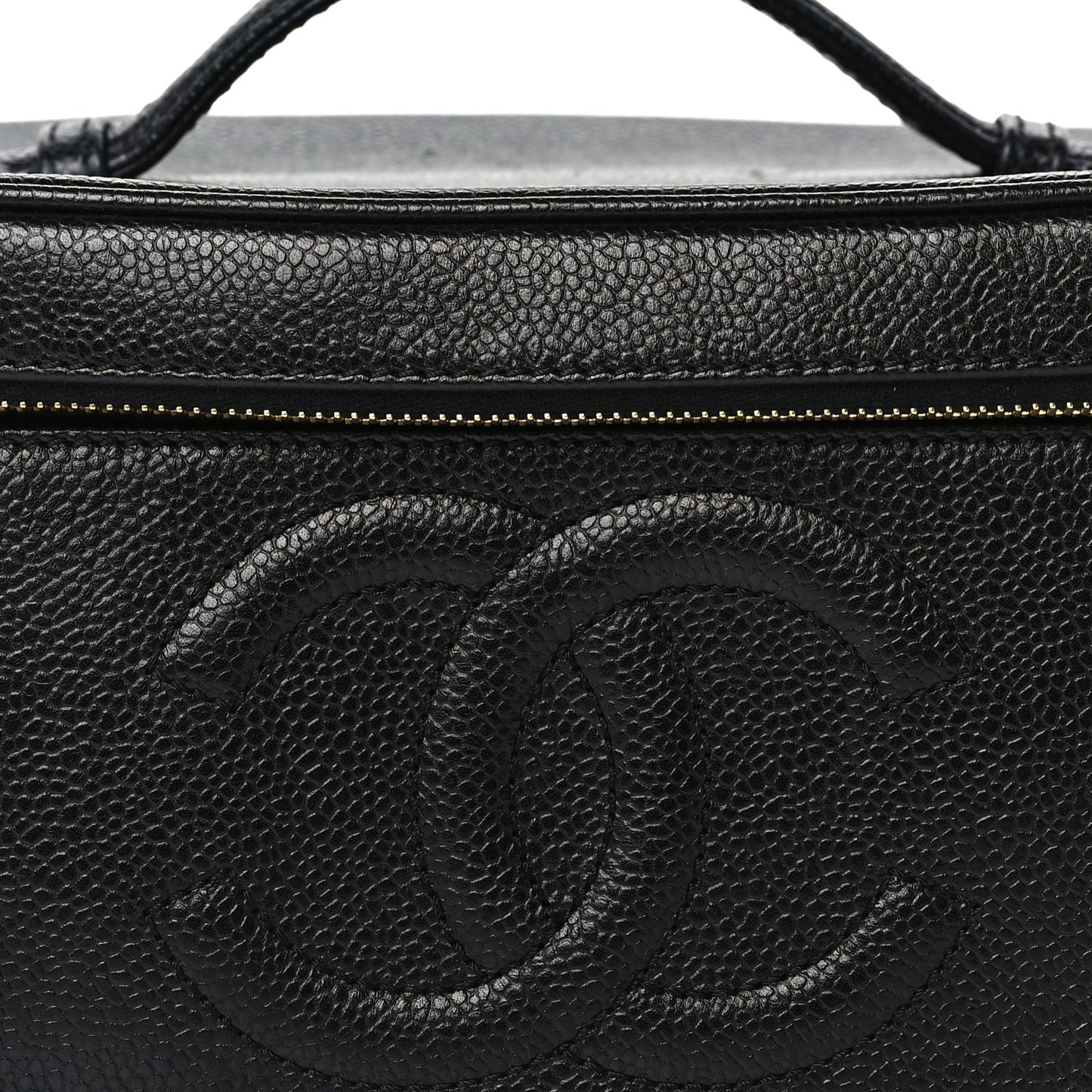 Caviar Vanity Cosmetic Case Black