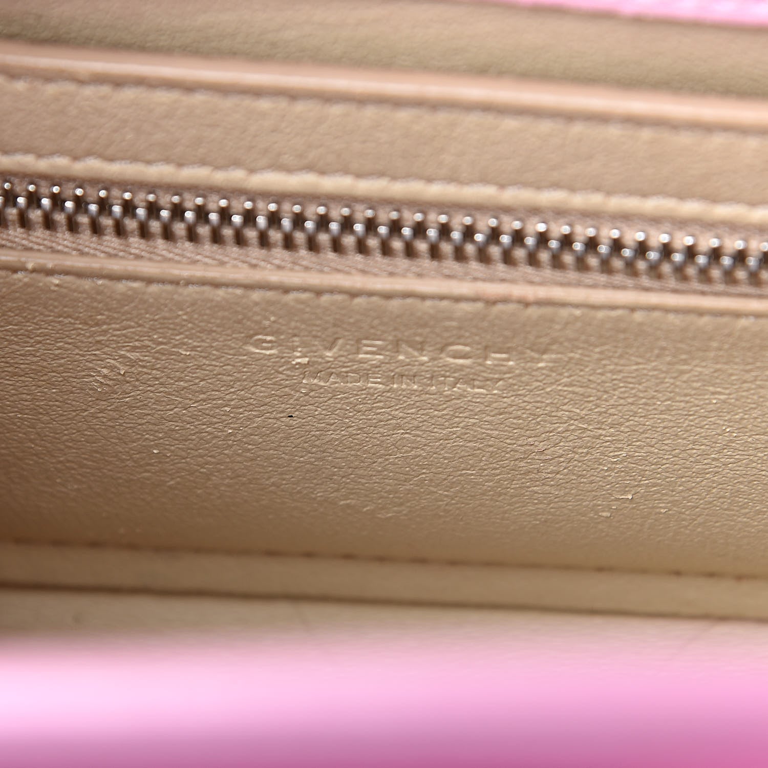 Givenchy Grained Calfskin Mini Horizon Satchel Bright Pink 7 of 11