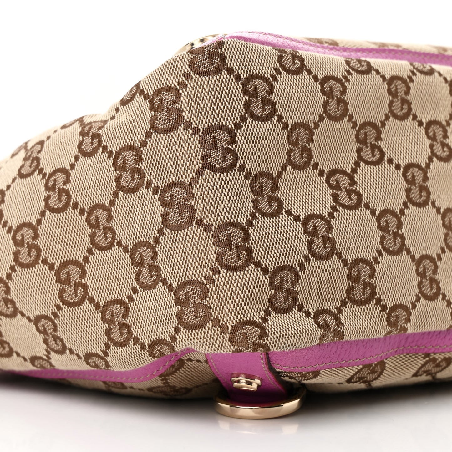 Monogram Small Abbey Tote Fuchsia