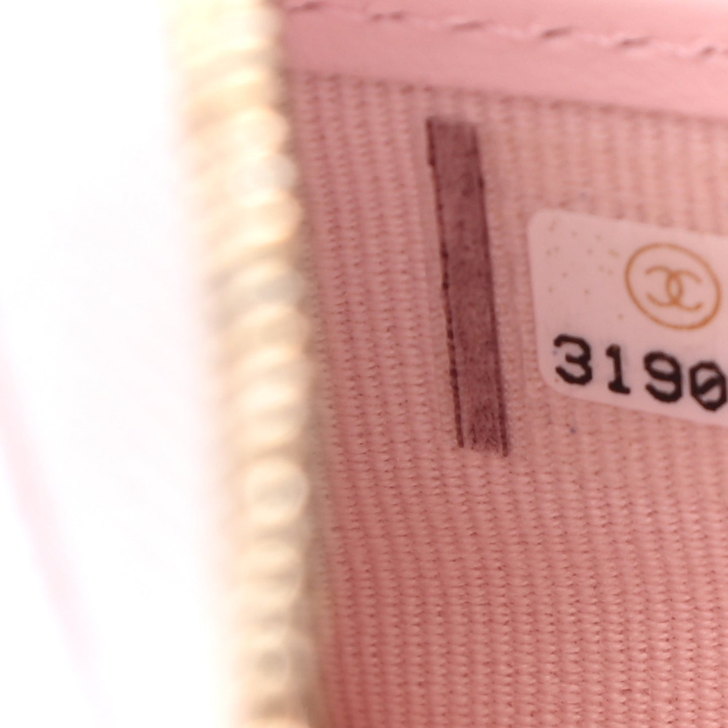 Caviar Quilted Large Gusset Zip Around Wallet Light Pink