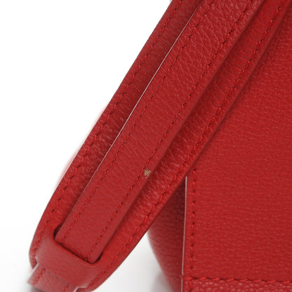 Louis Vuitton Calfskin Lockme II Chain Bag BB Rubis 11 of 11