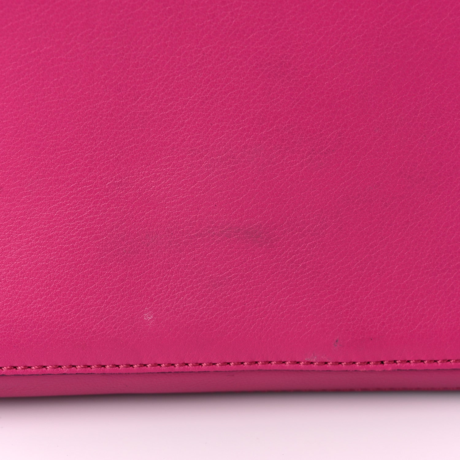 Loewe Calfskin Small Puzzle Bag Fuchsia 13 of 16