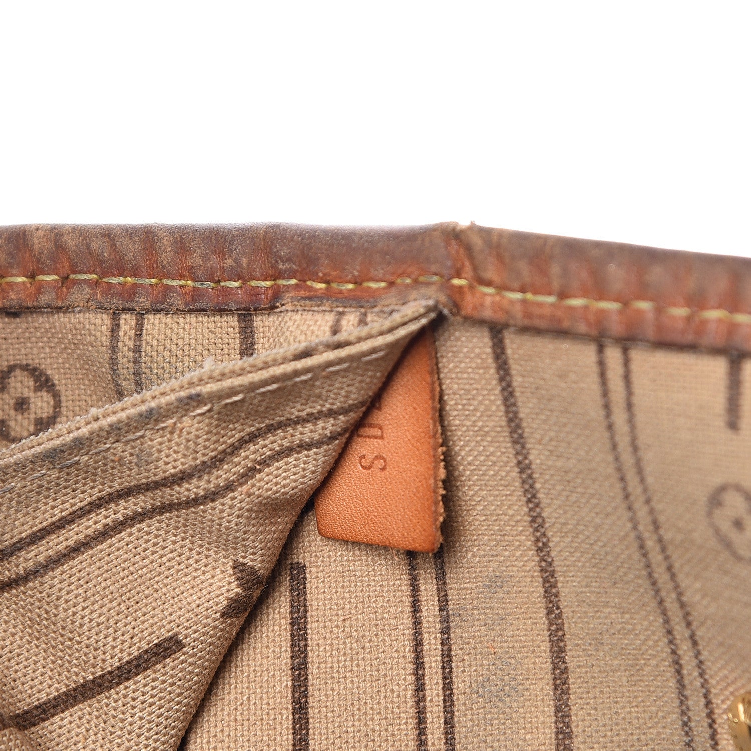 Louis Vuitton Monogram Neverfull MM 7 of 29