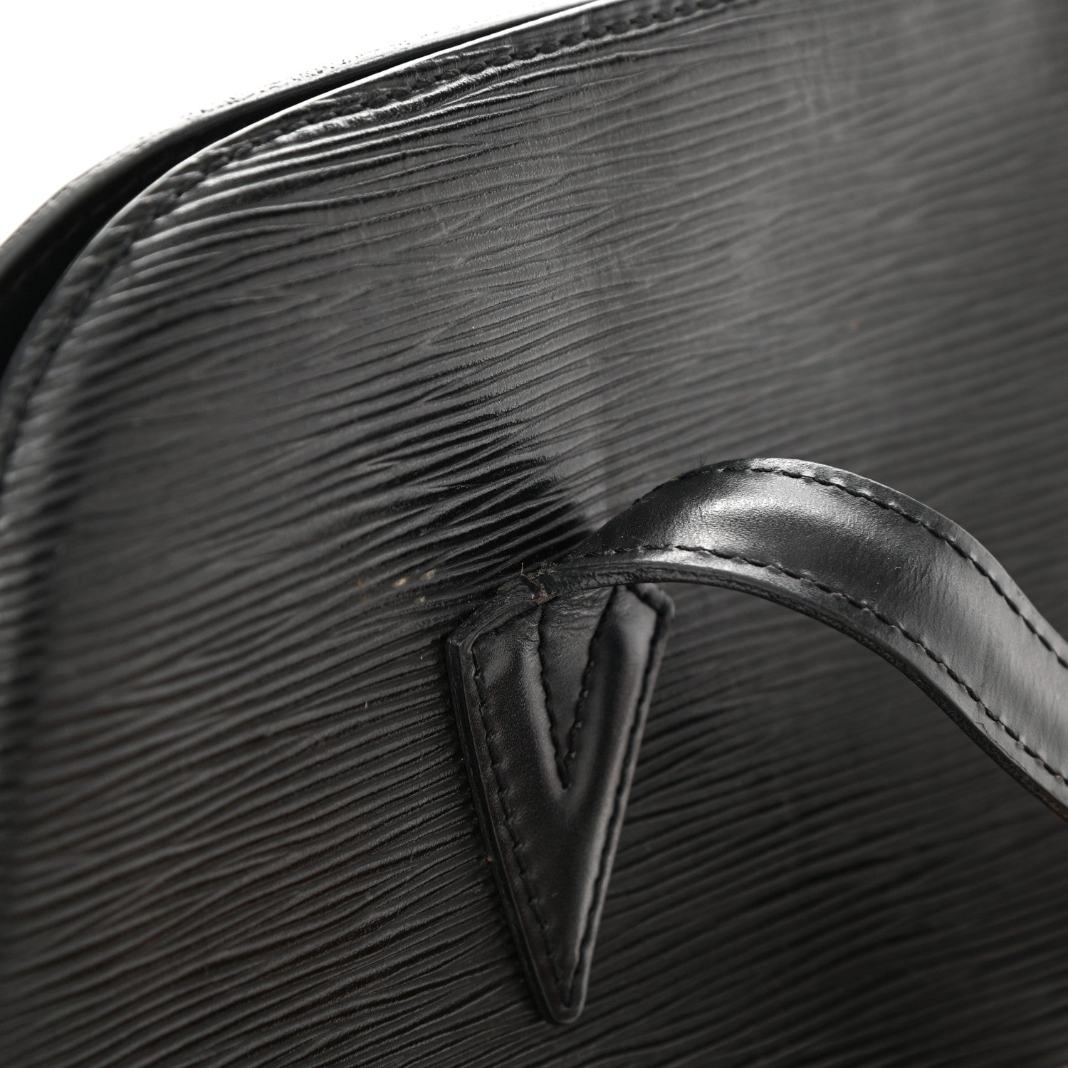 Louis Vuitton Epi Lussac Black 10 of 13