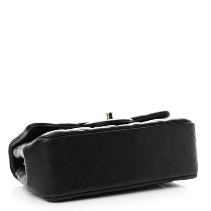 Chanel Lambskin Quilted Mini Rectangular Flap Black 4 of 13