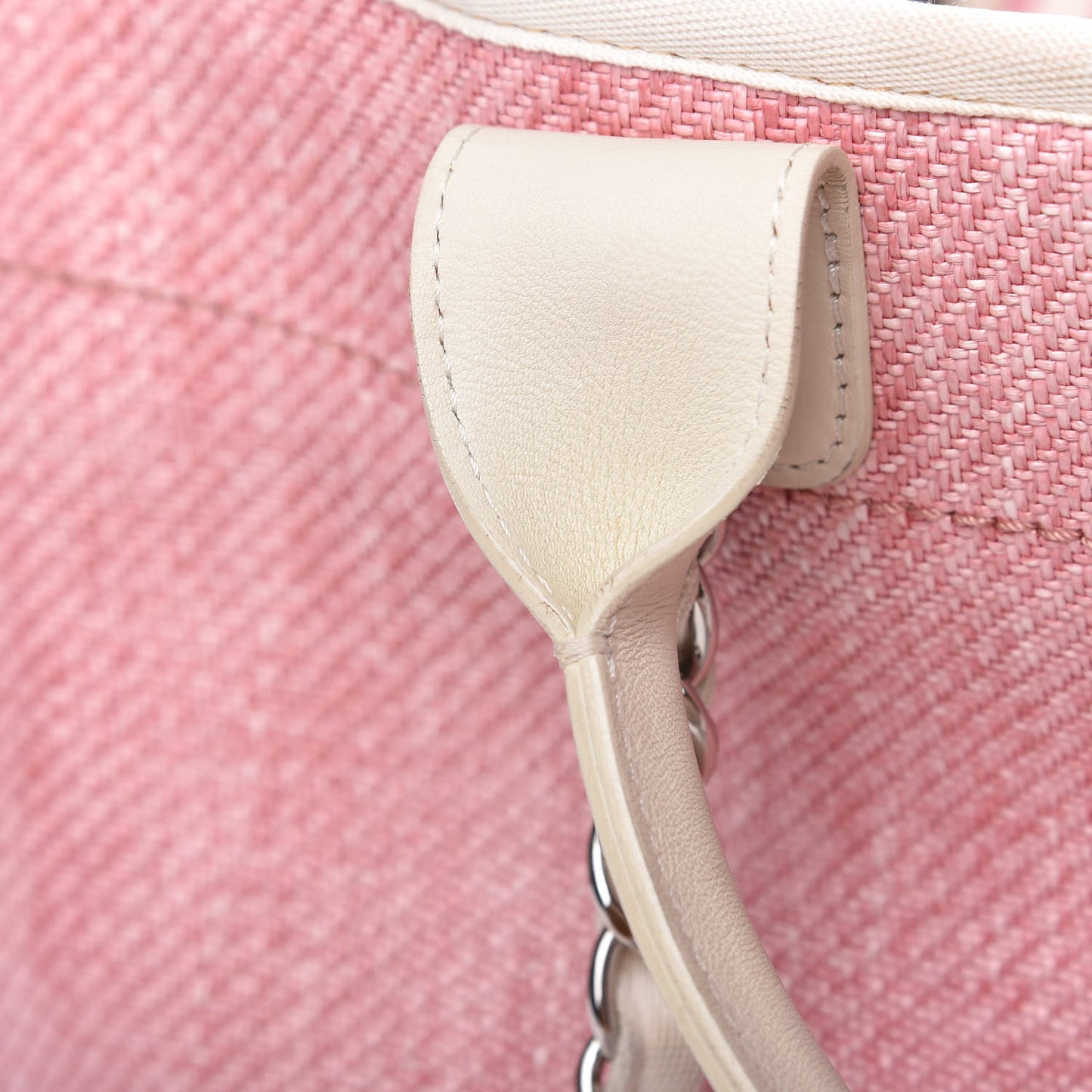 Canvas Medium Deauville Tote Pink