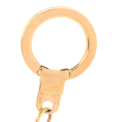 Louis Vuitton Fleur De Monogram Bag Charm Chain 2 of 4