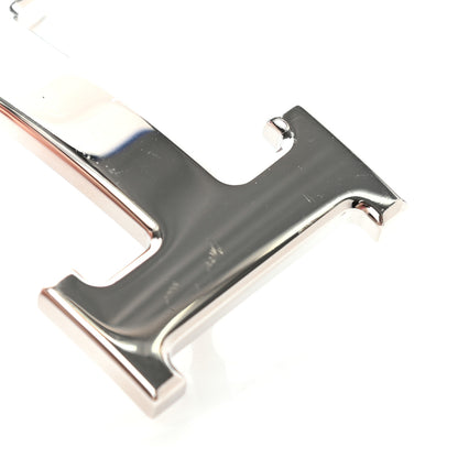 Hermes Polished Palladium 32mm H Belt Buckle Silver 5 of 5