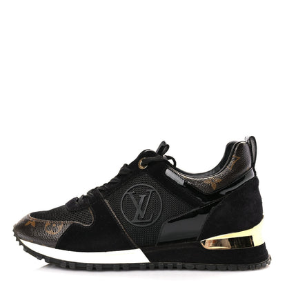 Louis Vuitton Suede Monogram Run Away Sneakers 36.5 1 of 8