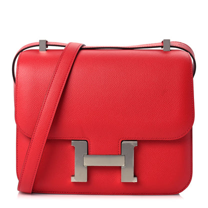 Hermes Epsom Constance 24 Rose Extreme 1 of 8