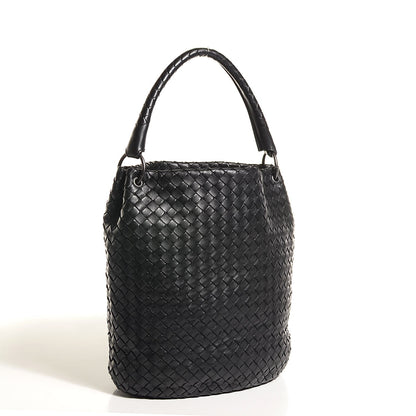 Bottega Veneta Nappa Intrecciato Bucket Bag Nero Black 3 of 8
