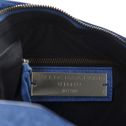 Balenciaga Agneau Classic Hardware First Bleu 10 of 13