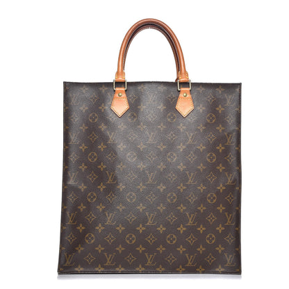 Louis Vuitton Monogram Sac Plat 1 of 11