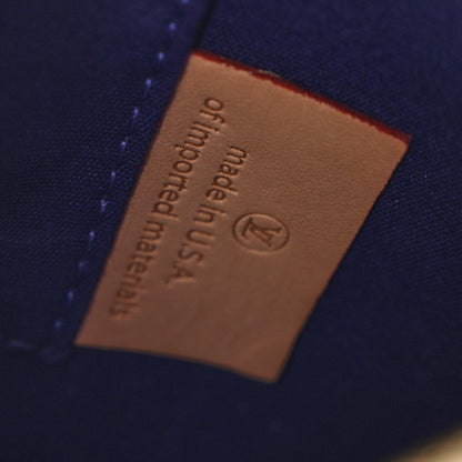 Louis Vuitton Vernis Alma BB Blueberry 7 of 9