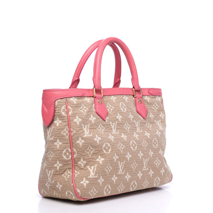 Louis Vuitton Monogram Sabbia Cabas MM Rose 2 of 9