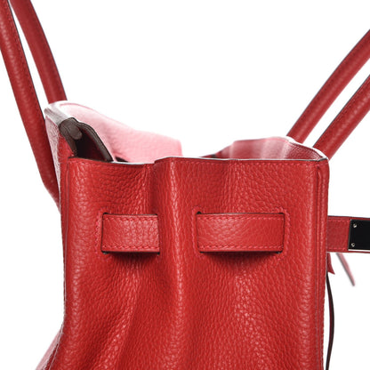 Hermes Togo Birkin 35 Rouge Casaque 14 of 29