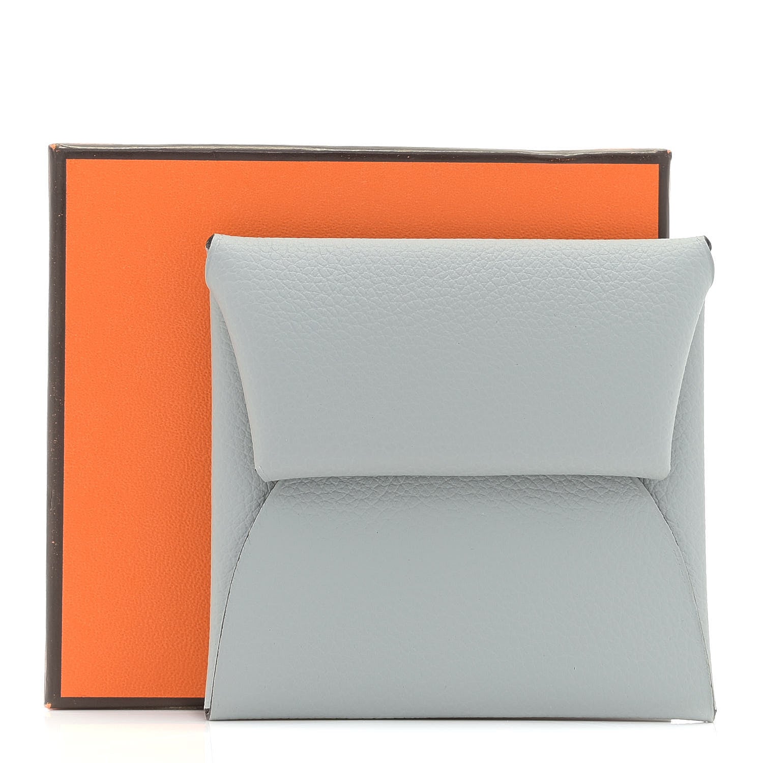 Hermes Evercolor Bastia Coin Purse Bleu Glacier 8 of 8