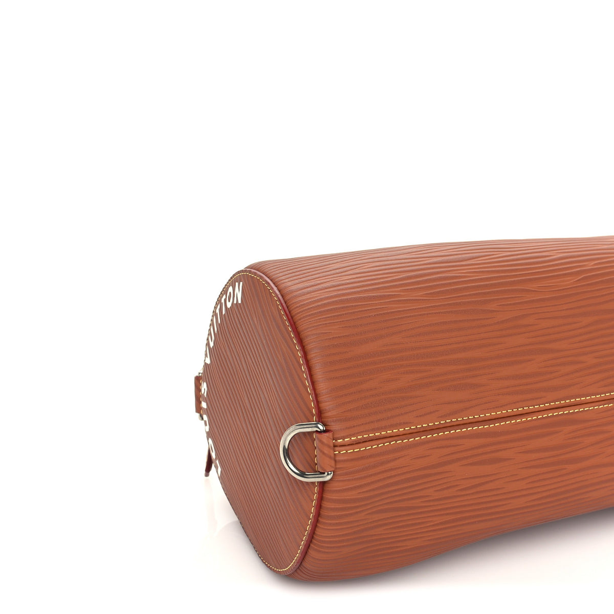 Louis Vuitton Epi Soft Polochon MM Cognac 7 of 8
