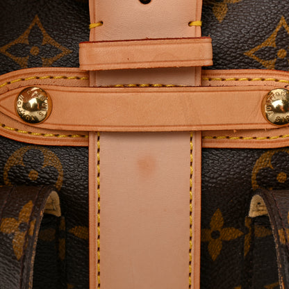 Louis Vuitton Monogram Manhattan GM 17 of 23