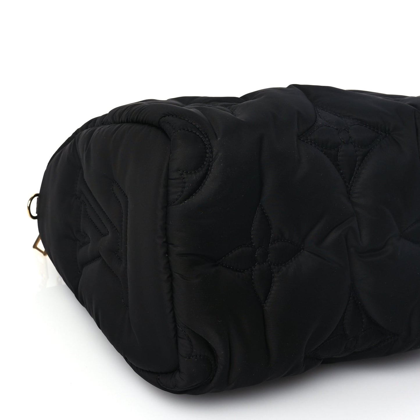 Econyl Mini Monogram Pillow Speedy Bandouliere 25 Black