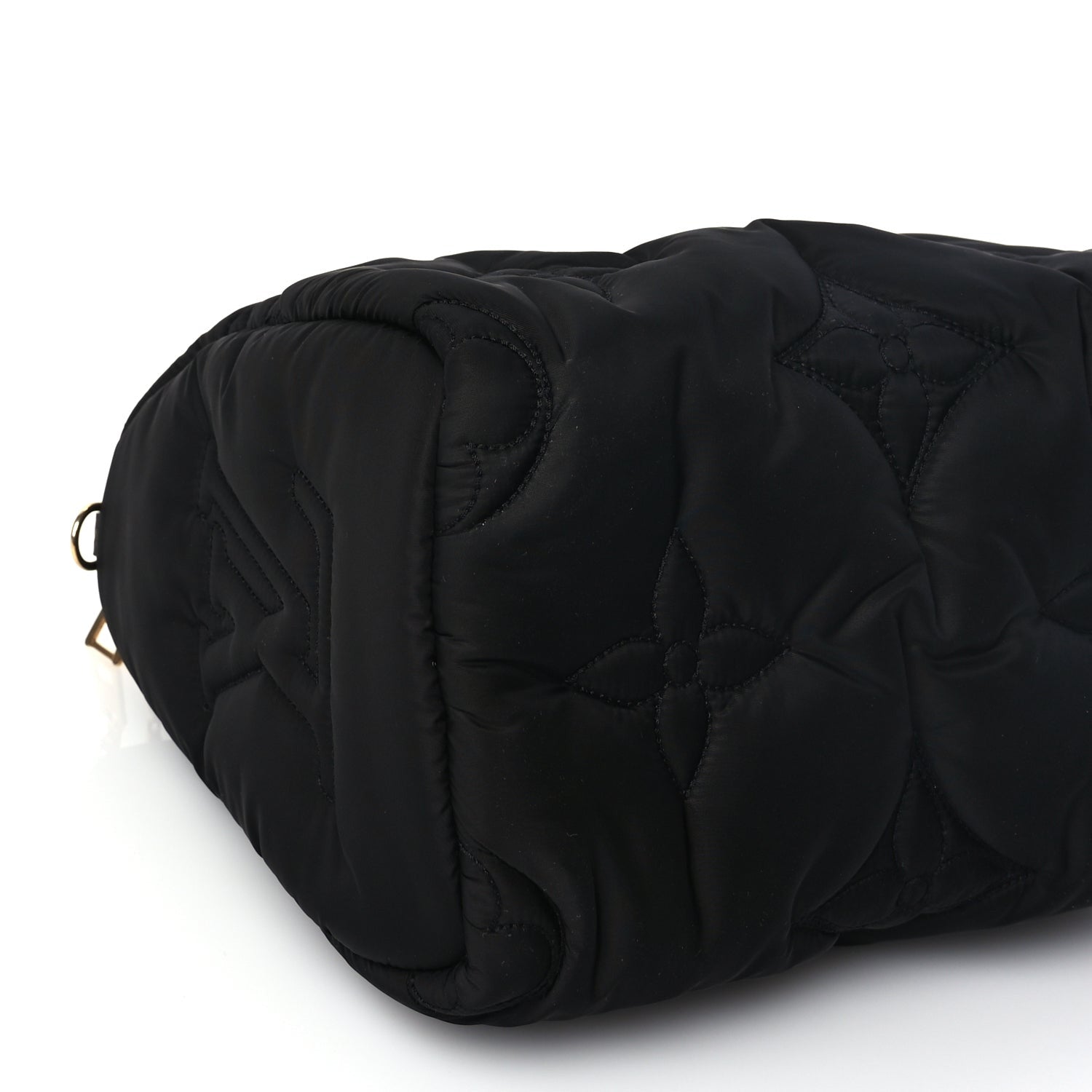 Louis Vuitton Econyl Mini Monogram Pillow Speedy Bandouliere 25 Black 7 of 8