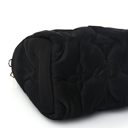 Louis Vuitton Econyl Mini Monogram Pillow Speedy Bandouliere 25 Black 7 of 8