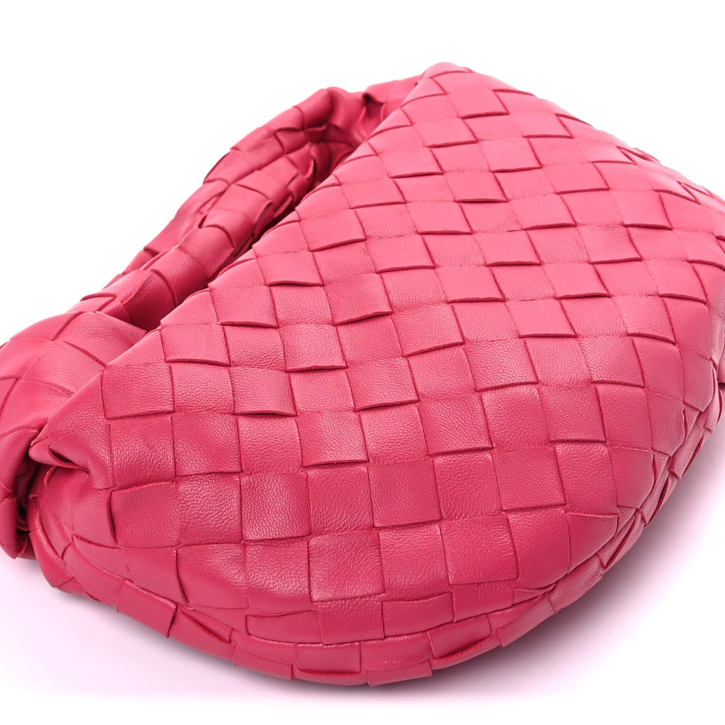 Nappa Intrecciato Mini Jodie Cranberry
