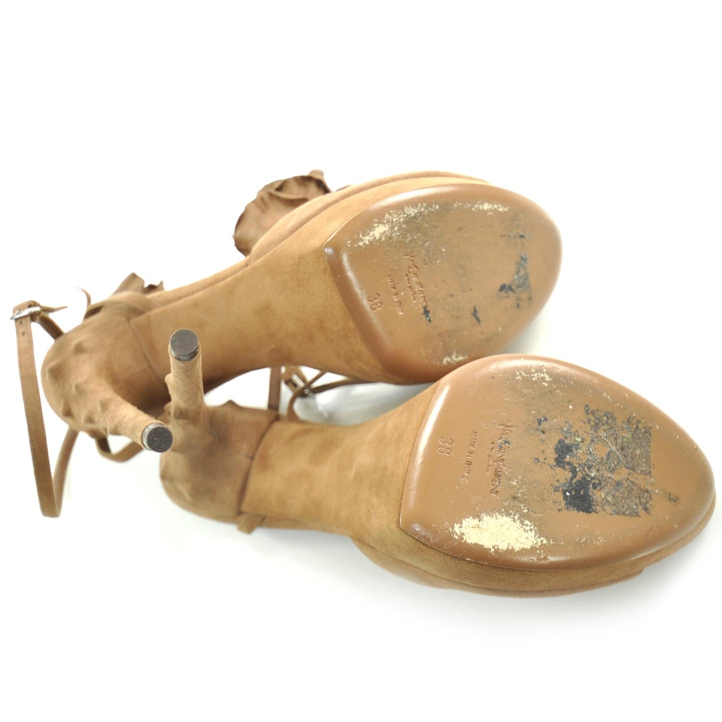 Suede Chloris Rose Sandals 38