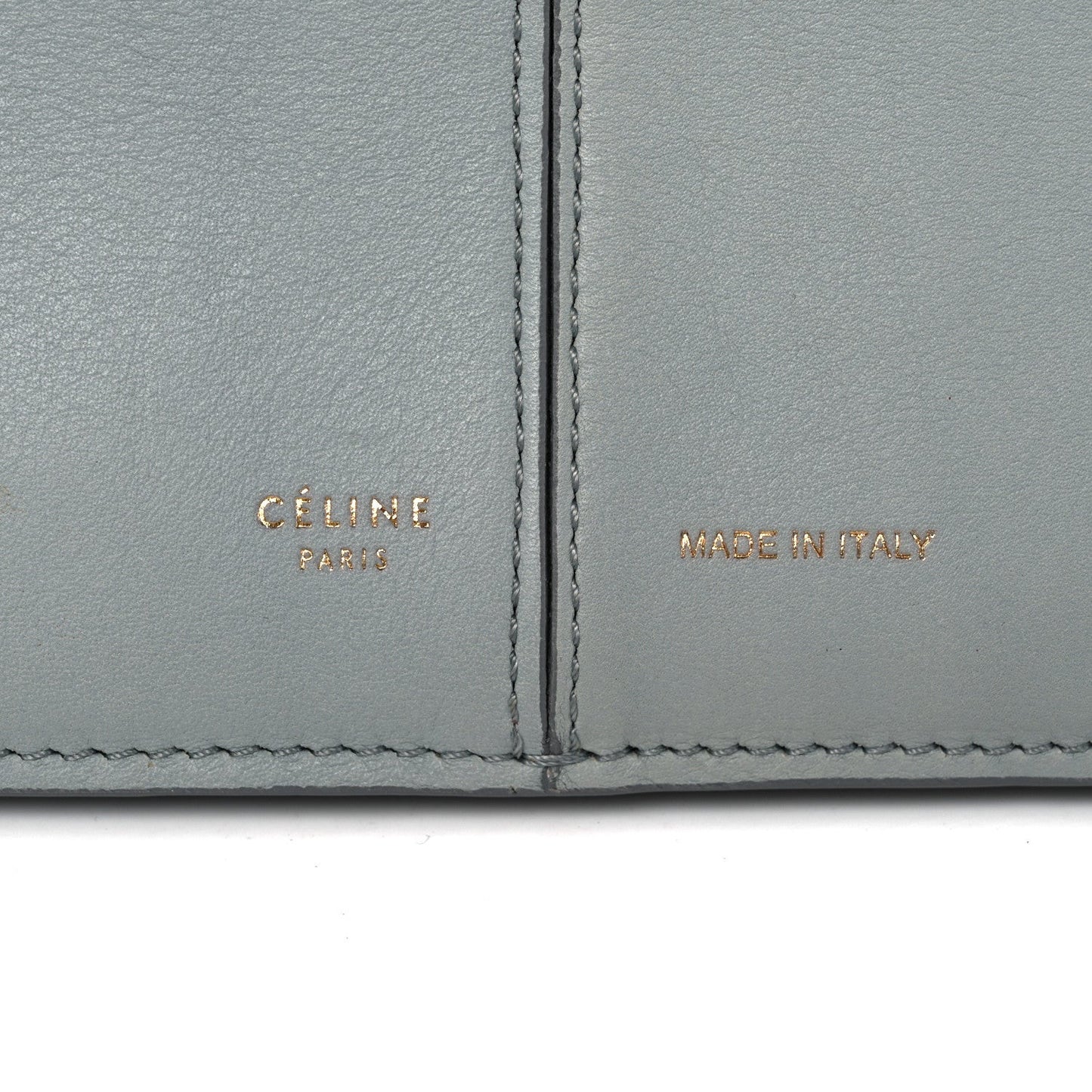 Smooth Calfskin Medium Tri-Fold Bag Cloud