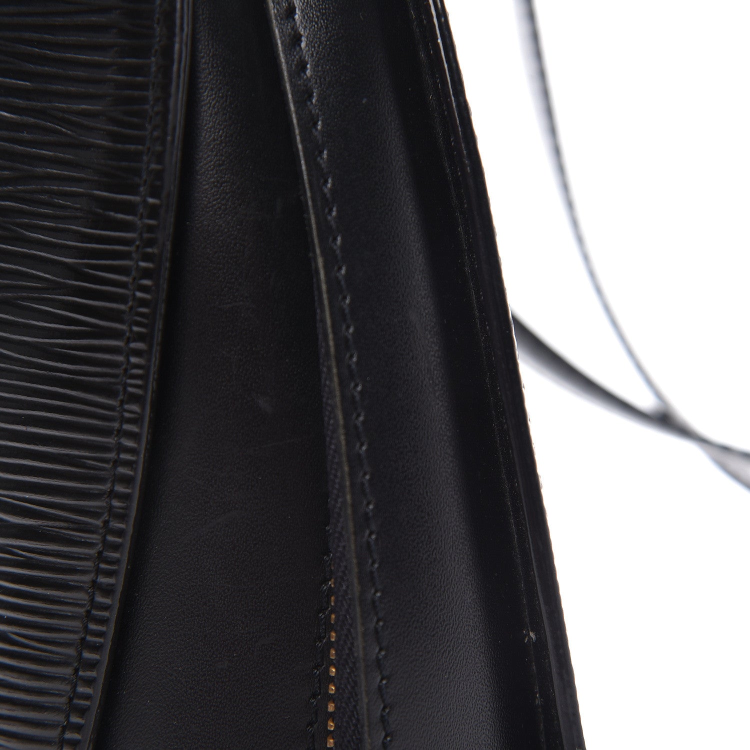 Louis Vuitton Epi Mabillon Backpack Black 12 of 14