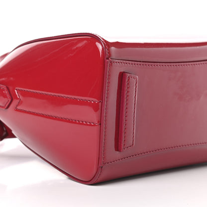 Givenchy Patent Calfskin Mini Antigona Red 9 of 11